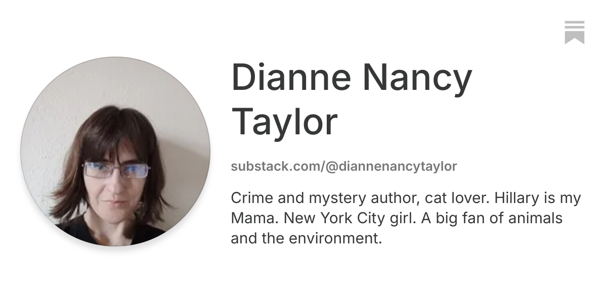 Dianne Nancy Taylor | Substack