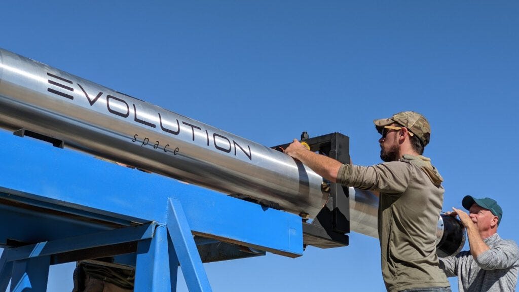 Evolution Space Next Generation Space Motor