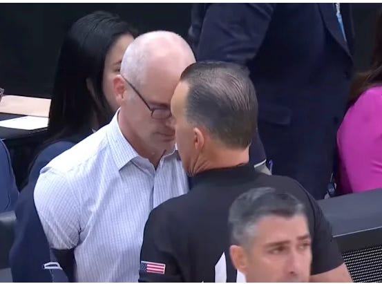 Dan Hurley Just Went Forehead‑to‑Forehead With a Ref...