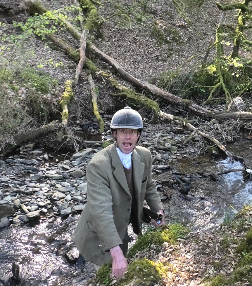 Devon and Somerset Staghounds killer Devon and Somerset Staghounds killer