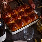 homemade butter rolls 