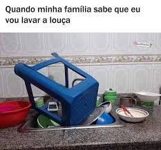 Descrição: Quando minha família sabe... - Memes acessíveis | Facebook