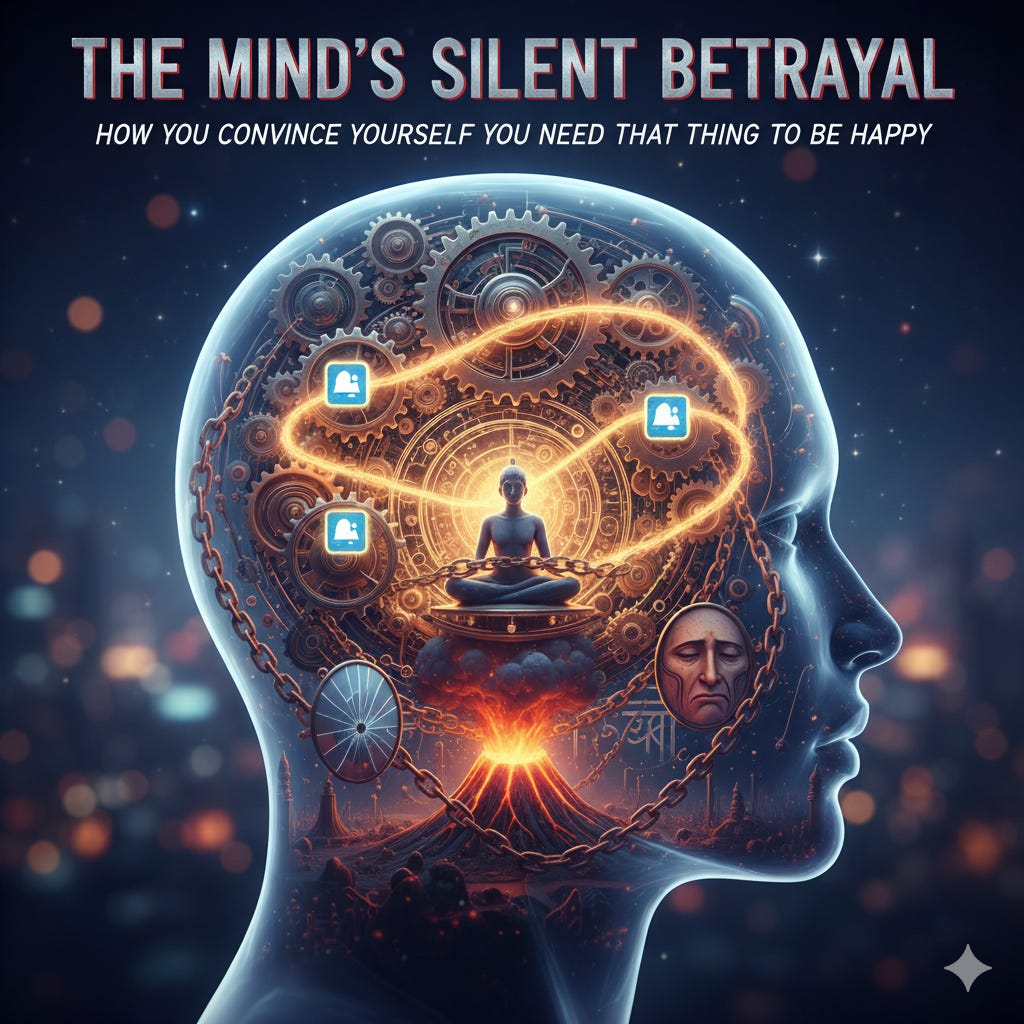 Mind Trap: How your brain feeds anxiety