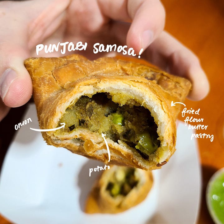 Triveni Express Punjabi Samosa