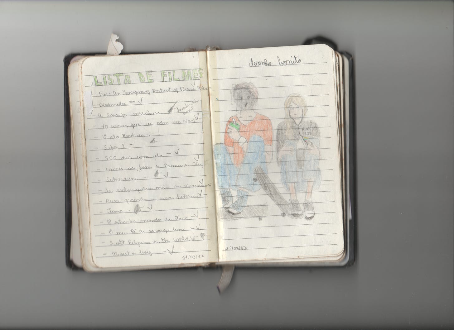 o hábito de escrever sobre como você se sente, image size:1456x1059