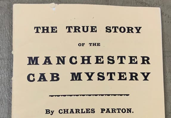 The revelations of Charlie Parton - by Dr Angela Buckley