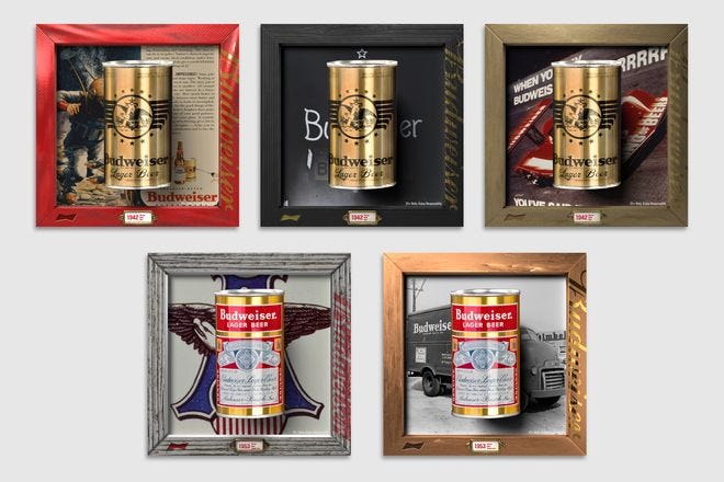 Budweiser&#39;s first NFTs sell out in under an hour | Ad Age