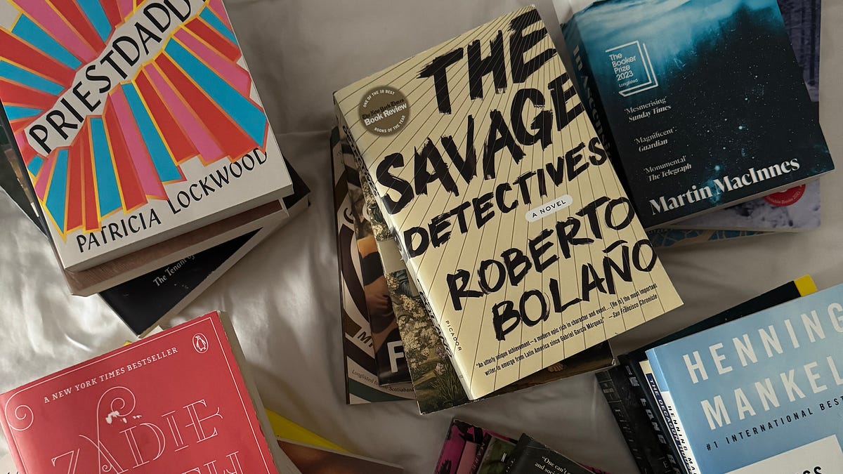 Recs Post The Curator: where I get my book recs