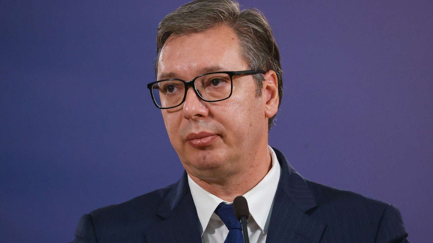 Staatsoberhaupt: Das ist Serbiens Präsident Aleksandar Vučić