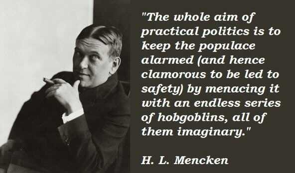 Quote of the Week: H. L. Mencken – Authentic Medicine Quote of the Week: H. L. Mencken – Authentic Medicine