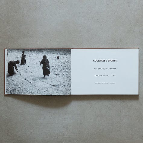 Richard Long: Countless Stones, Designed by the artist, Van Abbemuseum, Eindhoven, 1983 [Studio Bruno Tonini, Gussago (BS). © Richard Long]