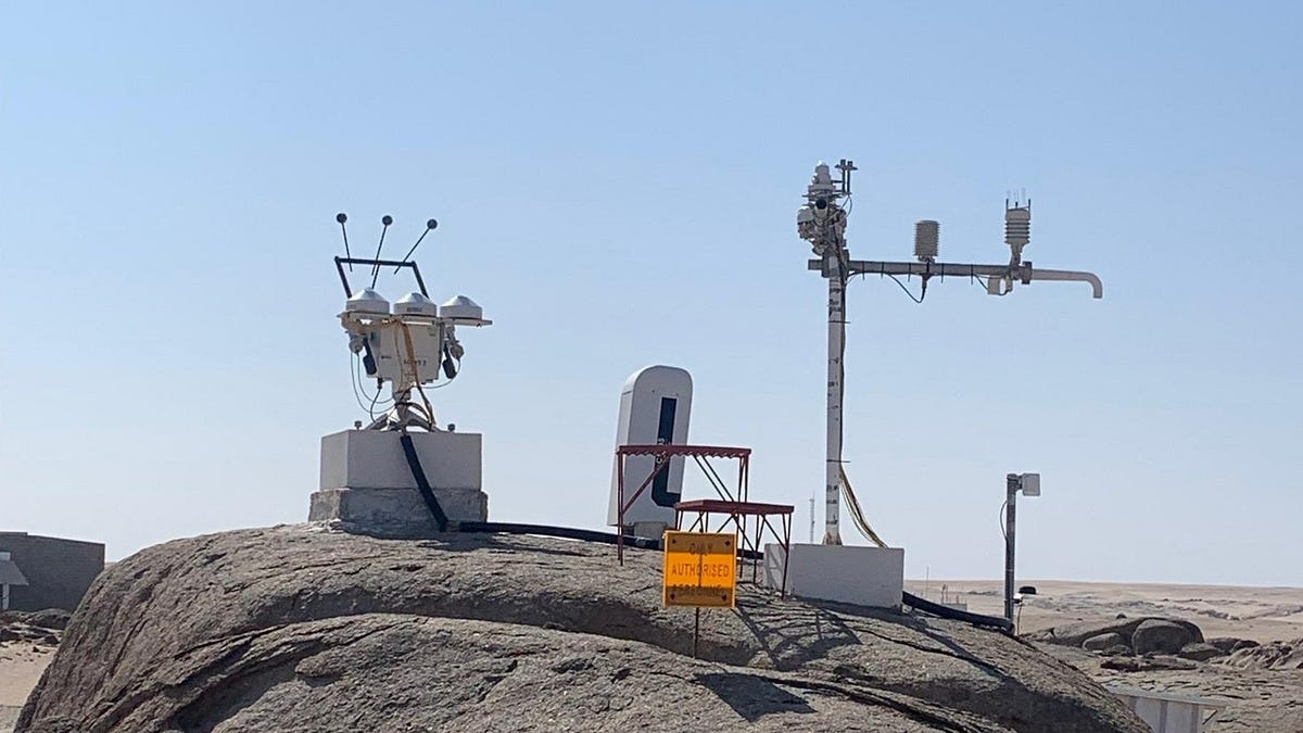 Satellite Radiation API