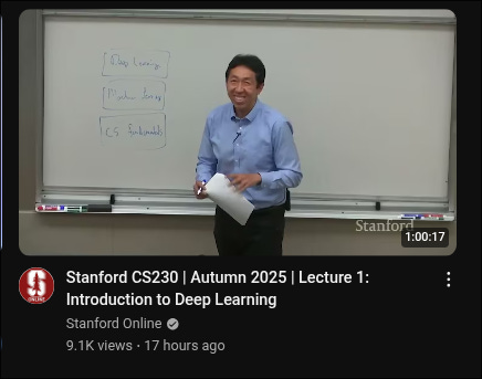 r/tech_x - Andrew Ng dropped a new video on DEEP learning