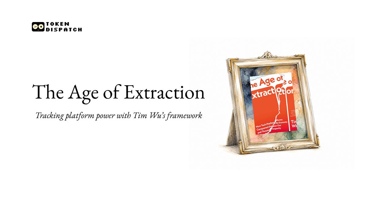 The Age of Extraction, Part 3