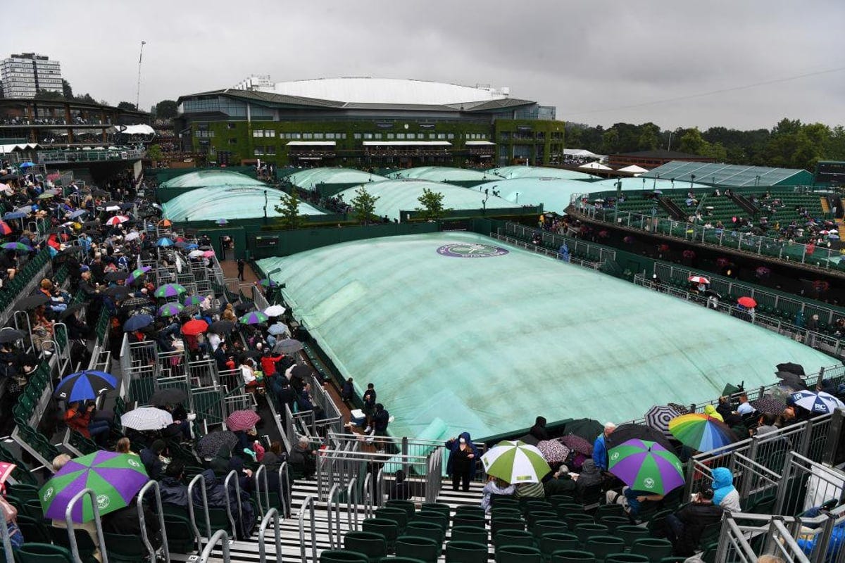 Rain delays return of Wimbledon until 1pm with Novak Djokovic, Andy Murray  and Aryna Sabalenka on schedule | The Scotsman