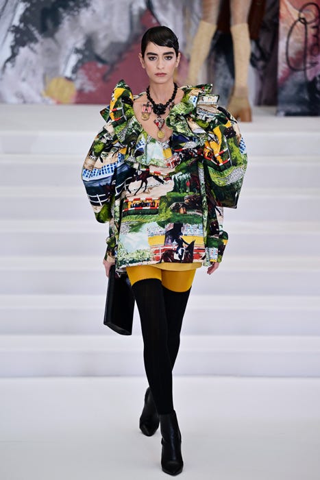 A model on the catwalk. Pic: James Veysey/Shutterstock A model on the catwalk. Pic: James Veysey/Shutterstock