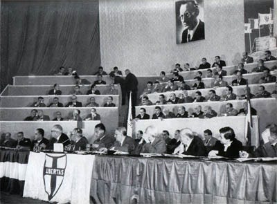 DEMOCRAZIA CRISTIANA (DC) - 1946-1994