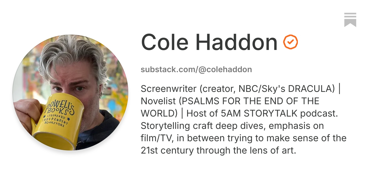 Cole Haddon | Substack