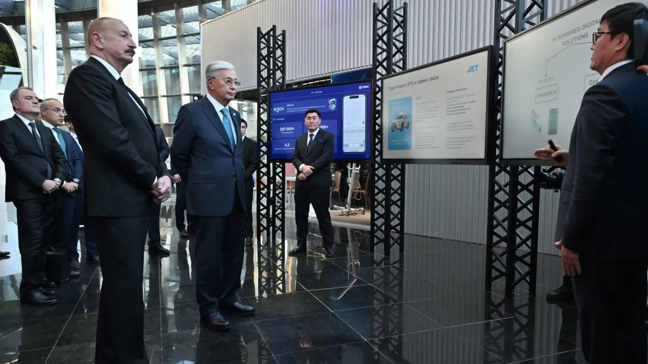 Presight Launches First Central Asia AI R&D Lab In Kazakhstan Presight Launches First Central Asia AI R&D Lab In Kazakhstan