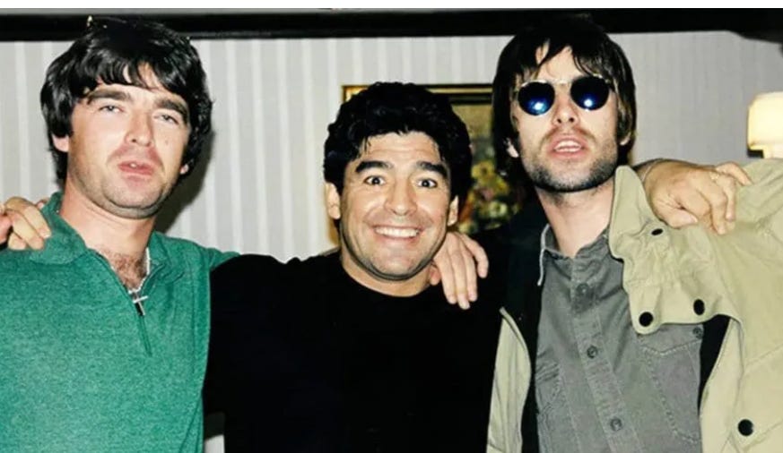 Champagne supernova | Ornitorrinco Foto del sitio TyC Sports