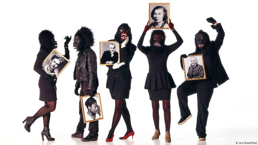Guerilla Girls – SCHAT WAAR GAAN WE HEEN