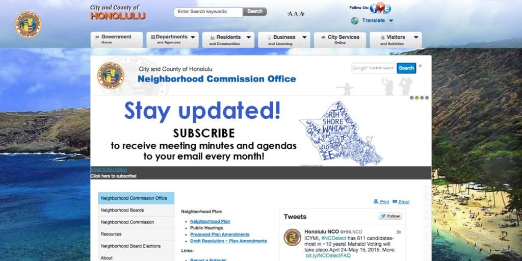 NCO Website NCO Website