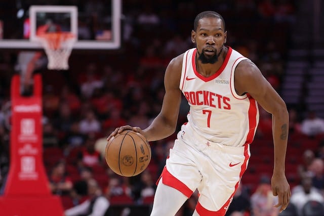 Rockets Sign Kevin Durant to Contract Extension | Houston Rockets