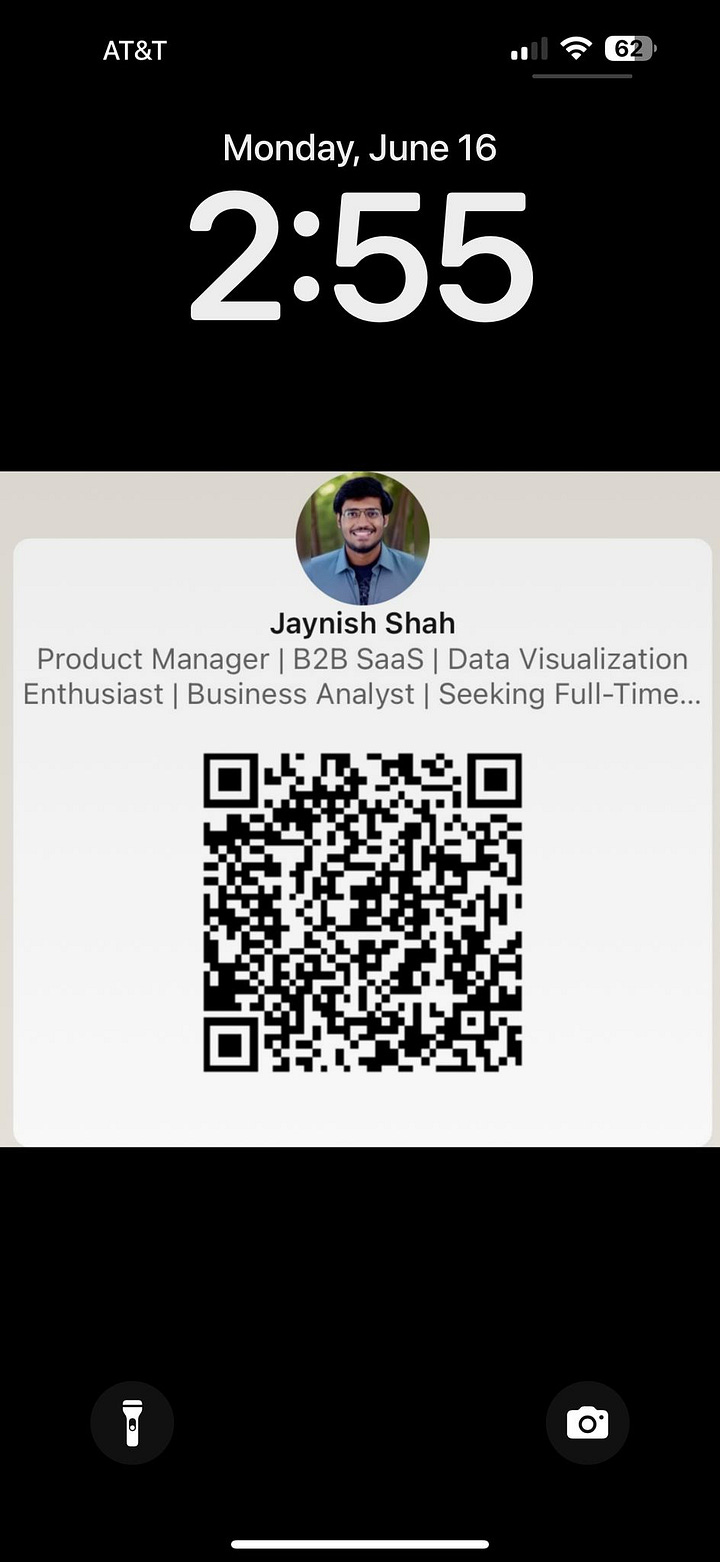 QR Code Lock Screen