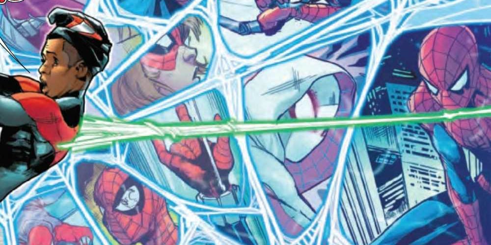Spider-Verse #1 Cover Spider-Verse #1 Cover