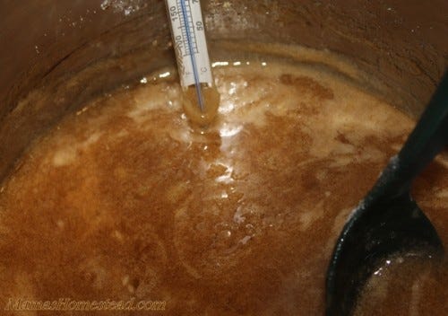 Root Beer Jelly Stirred