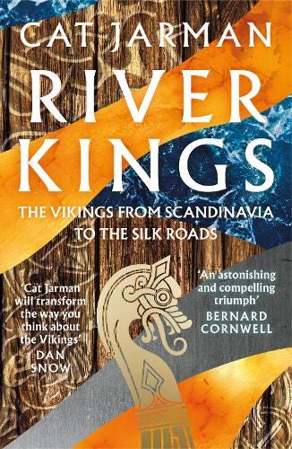 River Kings: The Vikings from Scandinavia to the Silk Roads (Paperback)
