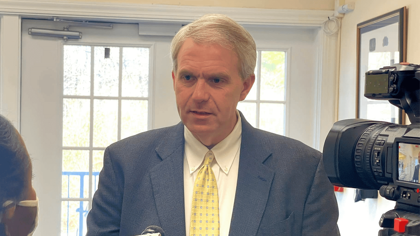 Public Service Commissioner Brandon Presley announces bid for governor ...