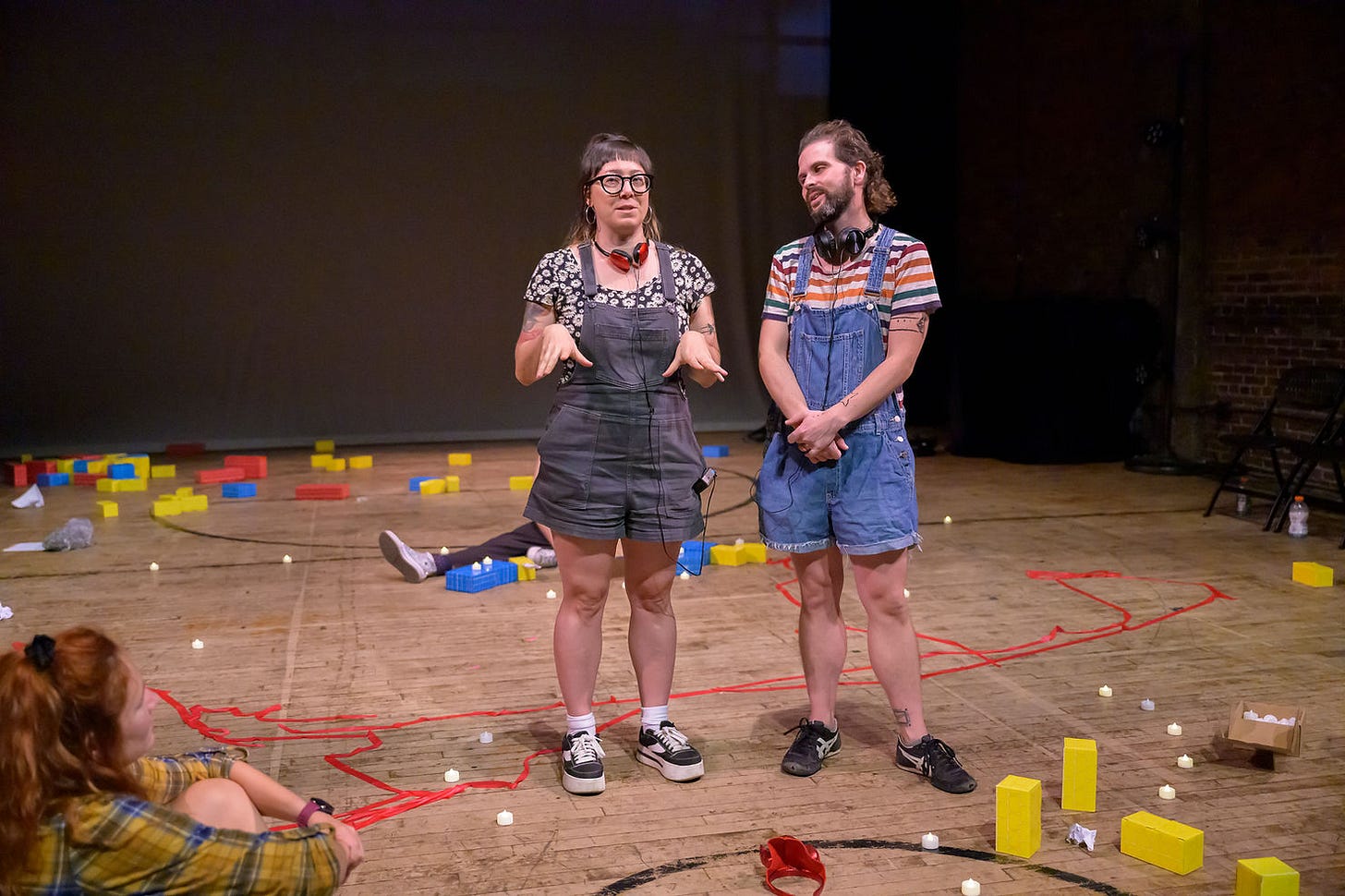 A scene from What is the Butt Game? A scene from What is the Butt Game?