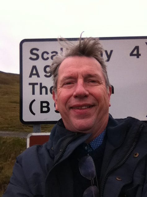 Shetland travels