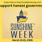 Amanda Dean files: 'True transparency' or truly toxic? 