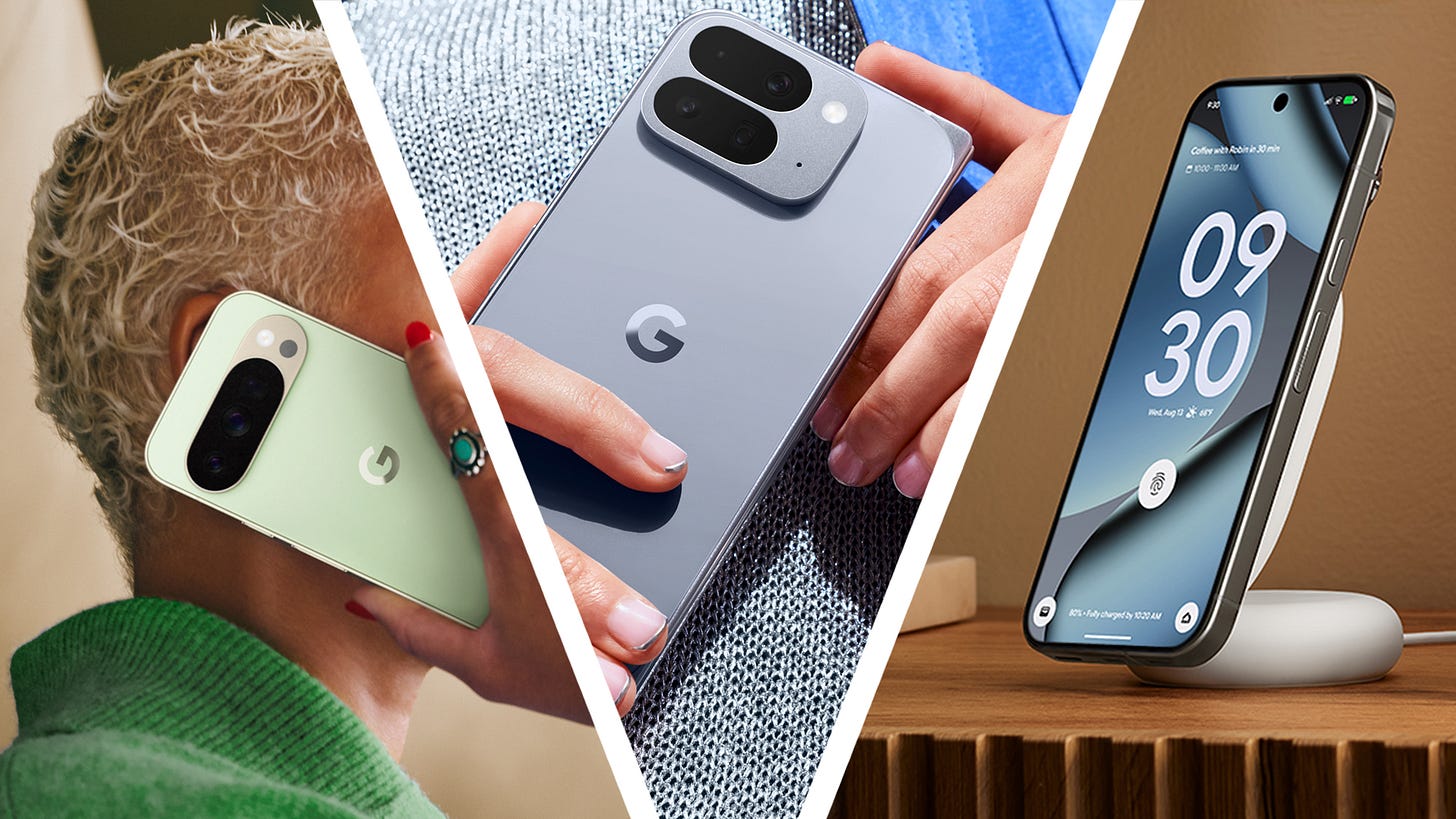 13 things we saw at the wild Google Pixel 10 launch – including the best  Pixel phones yet | TechRadar