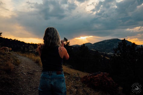Fuji photographs of life in Montana by Tyler Knott Gregson