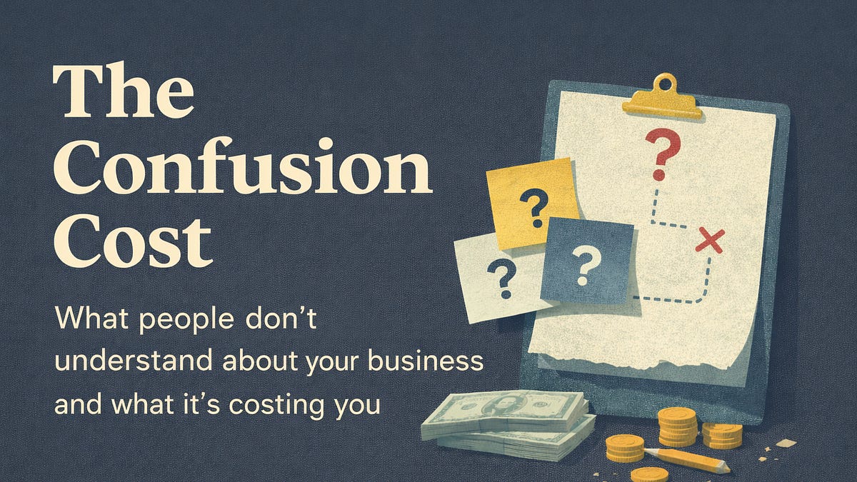 Value Confusion The Confusion Cost - by Taylor Thomas