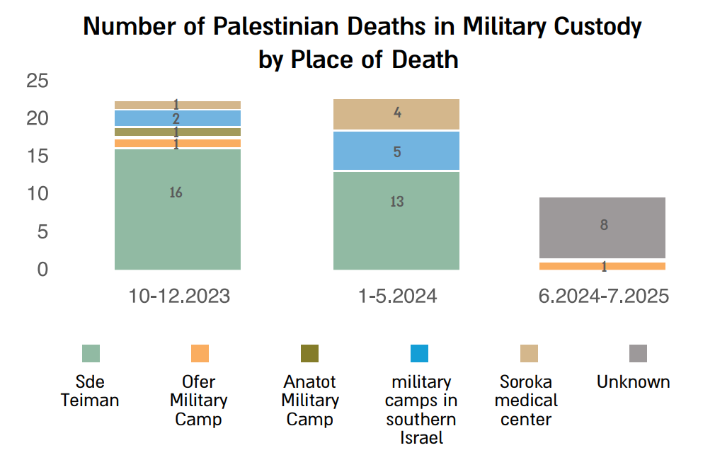 'Systematic killing': 94 Palestinians murdered in Israeli dungeons by beatings, starvation, and neglect, report reveals - Palestine Will Be Free