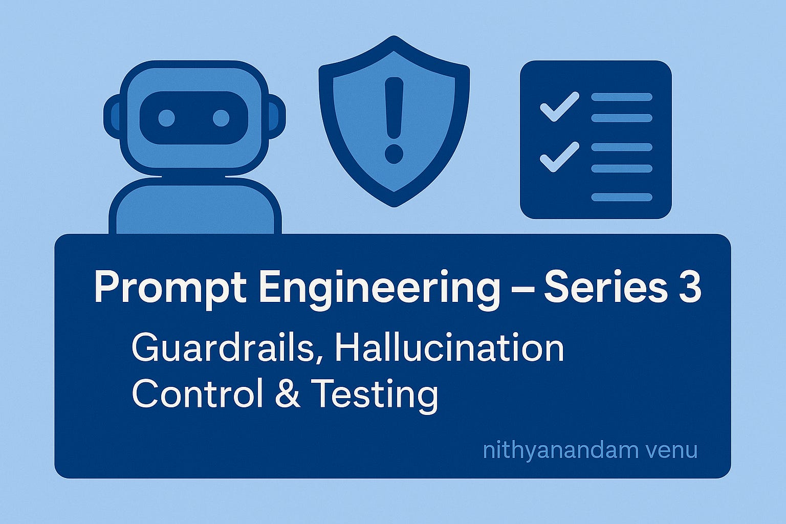 AI simplified series: Prompt Engineering – Series 3