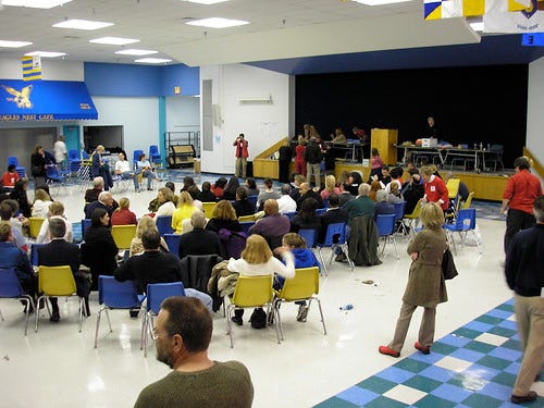 Selecting Delegates from the Caucus for the Third Congressional District - 1
