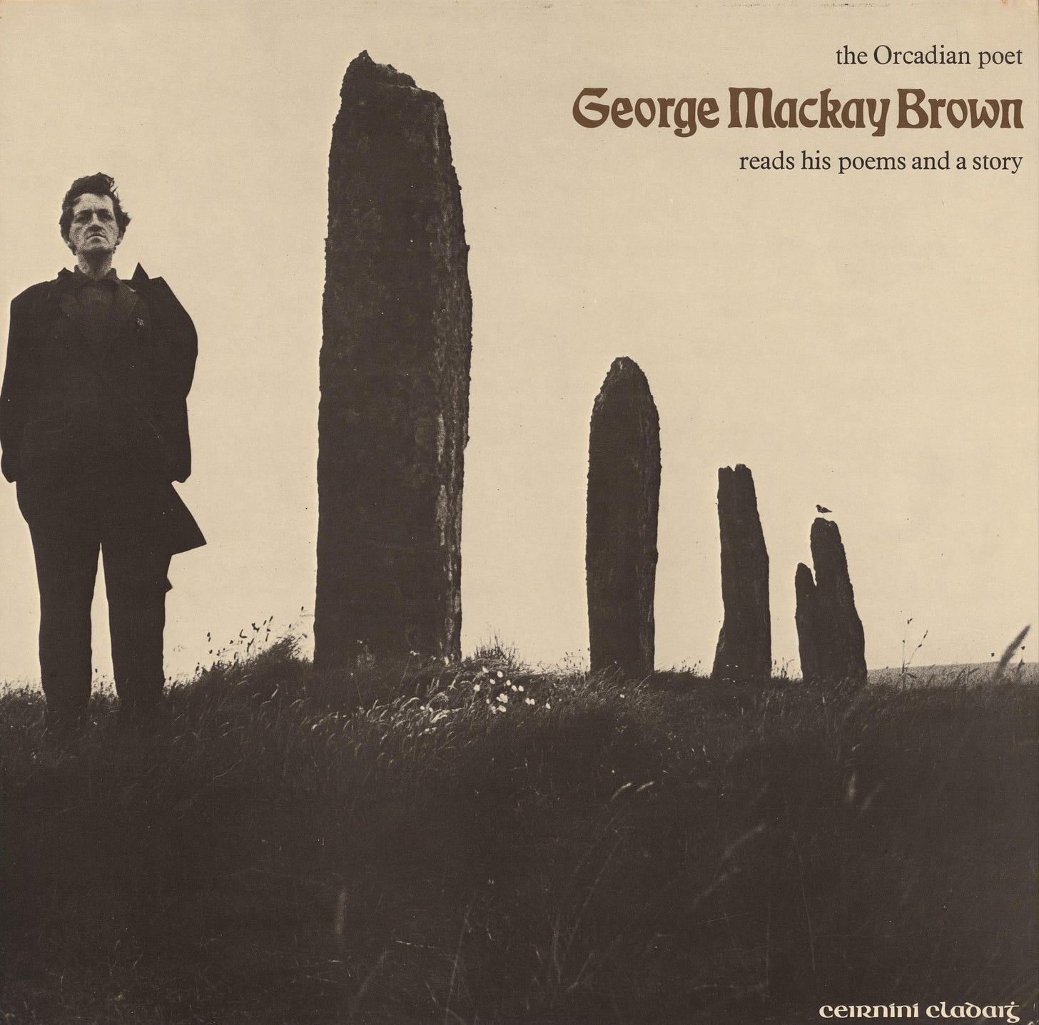 primary image for lp_the-orcadian-poet-george-mackay-brown-read_george-mackay-brown