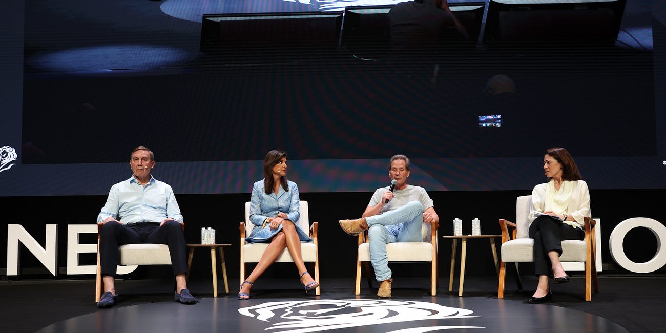 Edelman, Schulman, and Haley Call for a Purpose Reset: Why 'We' Has Shifted to 'Me'