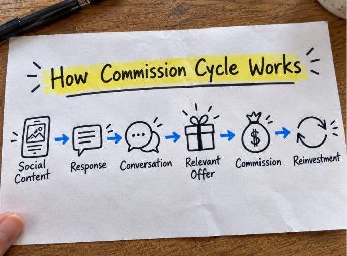 how the commission cycle system works? how the commission cycle system works?