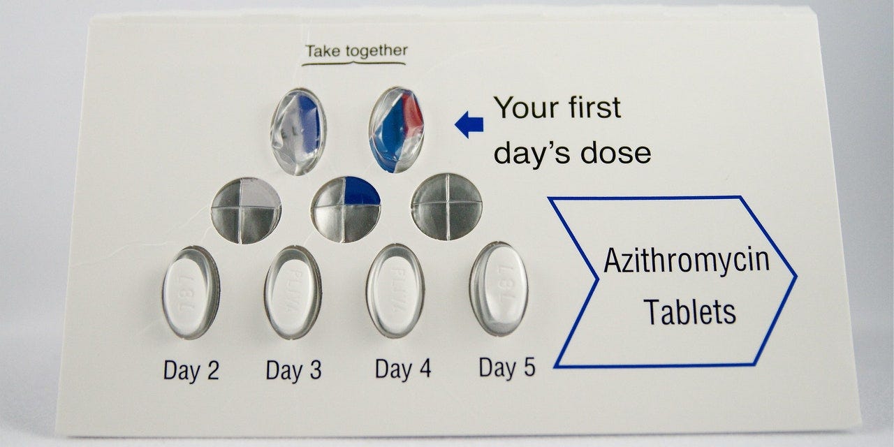 Z-Pack Antibiotics: What to Know If You're Prescribed Them | SELF