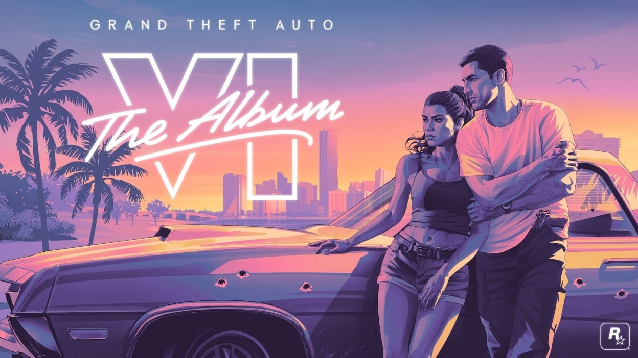 GTA 6: The Album' soundtrack will get vinyl release | Mashable GTA 6: The Album' soundtrack will get vinyl release | Mashable