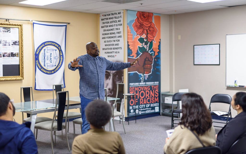 African American Cultural Immersion Day - Portland Seminary African American Cultural Immersion Day - Portland Seminary