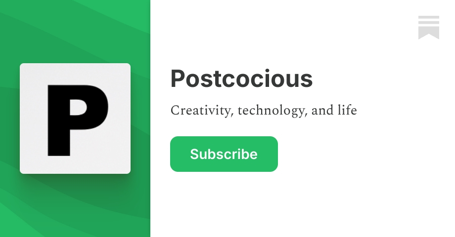 Postcocious | Anu Kirk | Substack