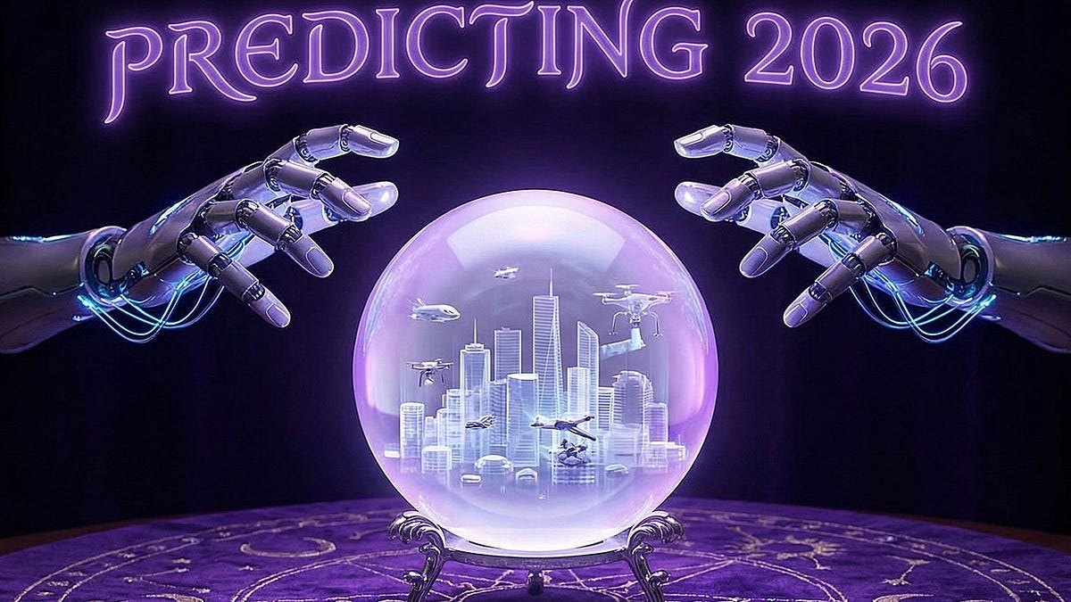 18 Predictions for 2026
