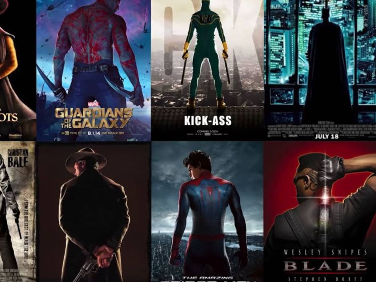 All movie posters look the same, and here's proof